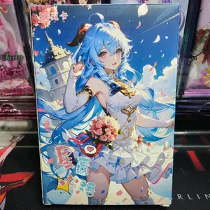 Star Wishes - A6 Boards - Waifu CCG Collectible Cards