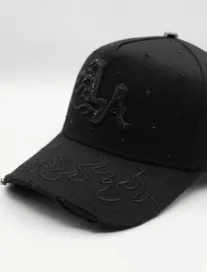 LA Flamas BLK Crystal