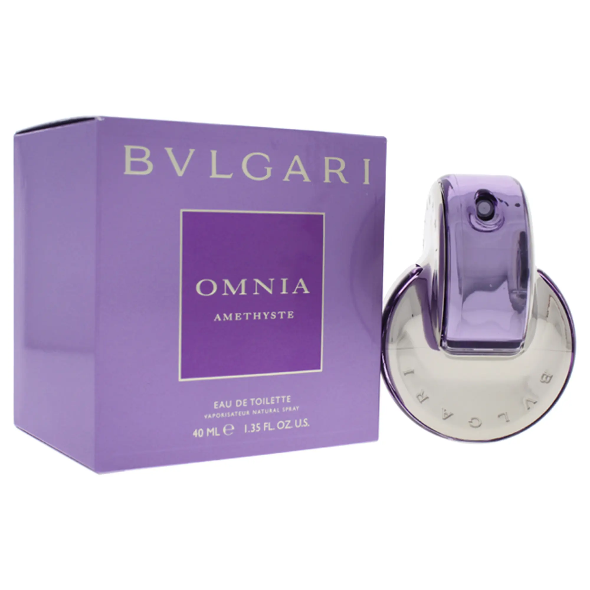 Bvlgari Omnia Amethyste Women's Fragrance - 1.35 oz EDT Spray, EDP Option