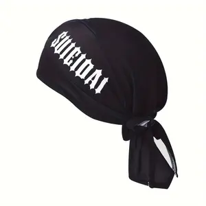 Black Pirate Cycling Headband is a breathable and quick-drying sports headband