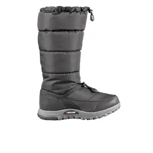 Baffin Womens Cloud Waterproof Insulated Winter Snow Casual Boots Mid Calf - Black