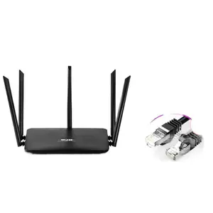 Router for home use, wall-penetrating, high-speed gigabit, whole-home wireless WiFi coverage, WiFi6, suitable for dormitories, 5G dual-band