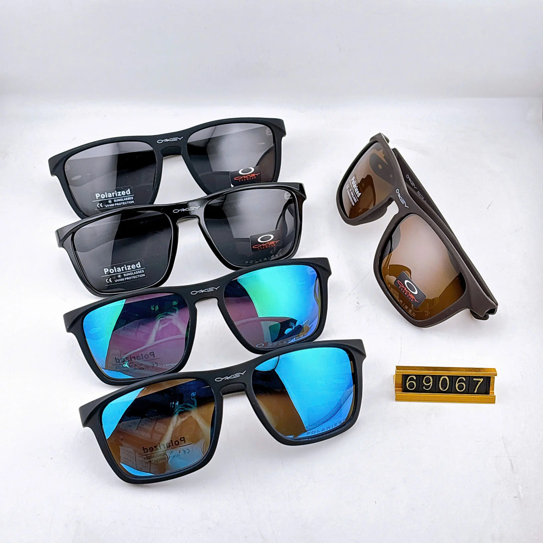 Holbrook Polarized Sunglasses for Men | UV400 Protection O-Matter Frame Sport Sunglasses
