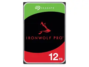 Seagate IronWolf Pro ST12000NT001 12TB 7200 RPM 256MB Cache SATA 6.0Gb/s 3.5" Internal Hard Drive