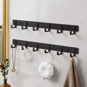 Multi funcional wall mounted clothes hanger,hat hook, door back clothes hanger,non perforated hook, Wall Mounted Holder, suitable for hanging ackets,hats,jackets, dlothes, and bathroom supplies