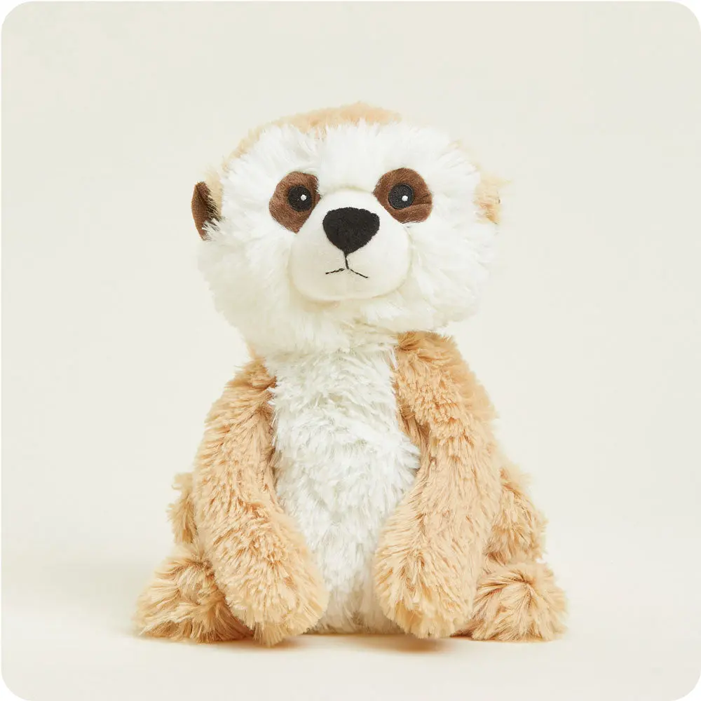 Meerkat Warmies - Heatable, Chillable, Weighted Meerkat Warmies - Heatable, Chillable, Weighted