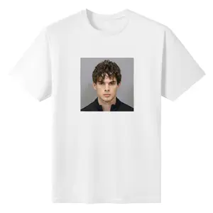 Men's Classic Round Neck Short-Sleeve Breathable Sporty Cotton Clavicular Graphic T-Shirt, Summer Vibes Top