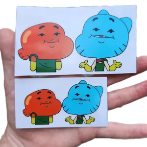 Gumball And Darwin Peeker Sticker For Car | Diecut Vinyl Decal For Phone Or Laptop | Funny Meme Window Decor vinyl decals