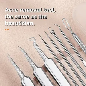 Stainless Steel Acne Extractor Tool
