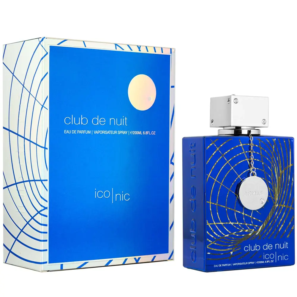Club De Nuit Blue Iconic by Armaf for Men