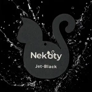 Air Fresheners | Hanging Air Fresheners for Home or Car - Jet-Black