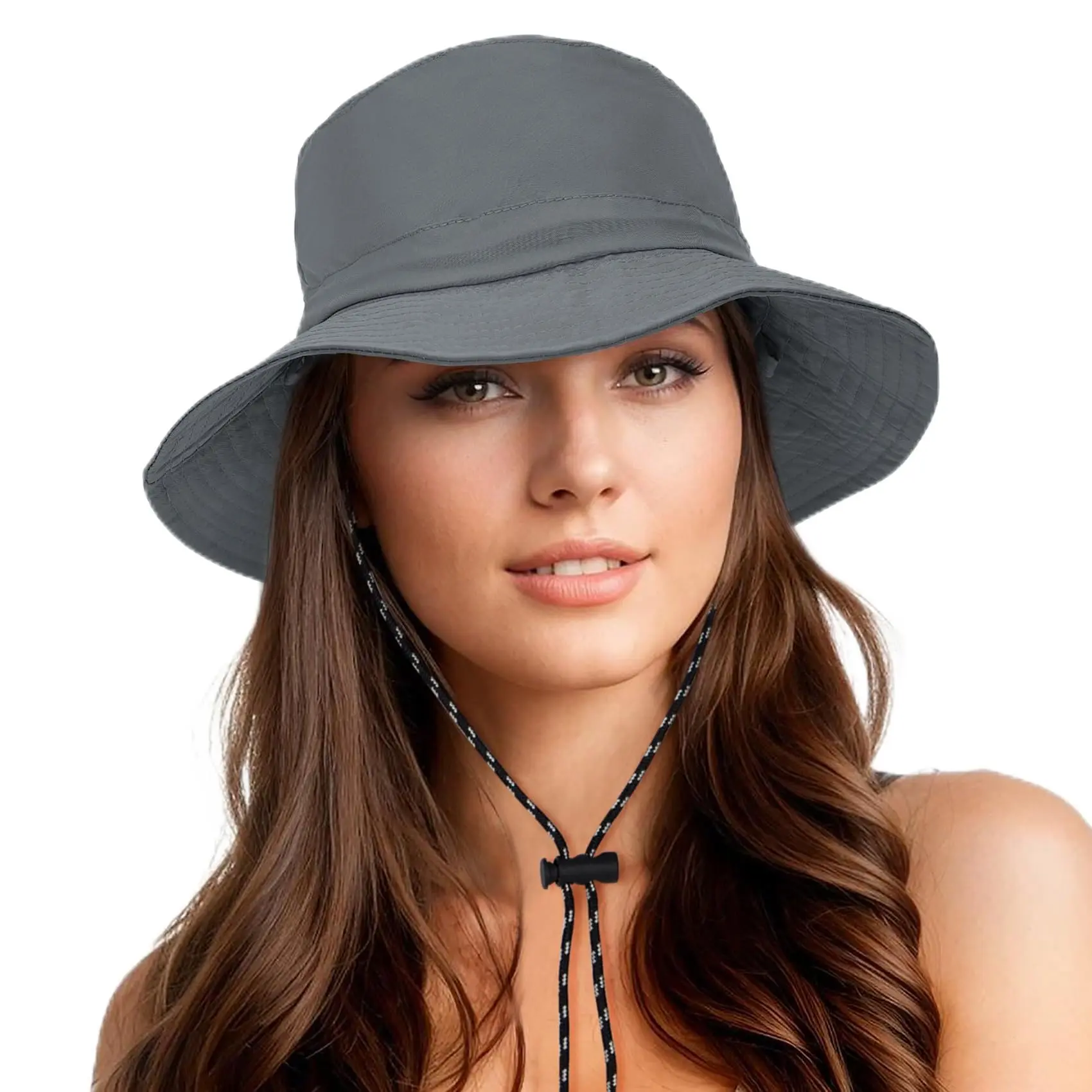 Waterproof Bucket Hats for Woman UPF 50+ Sun Hat UV Protection Packable Rain Hats for Women Lightweight Hiking Hat