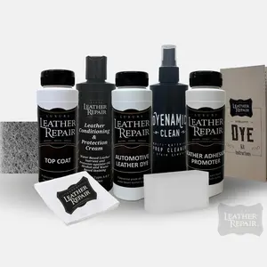 Automotive Leather & Vinyl Dye Kit for Color Changes