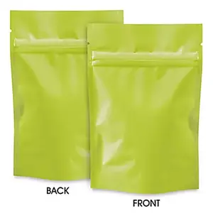 Tea Pouches - Green Resealable