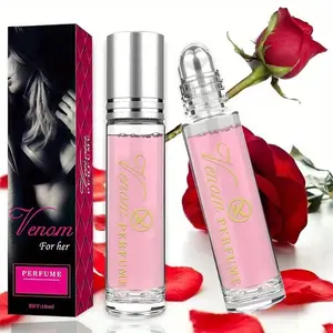 1/2pcs Roll-on Pheromone Perfume Sexy Perfume for Men Women Lovers Long Lasting Perfume Dating Fragrant Perfumes