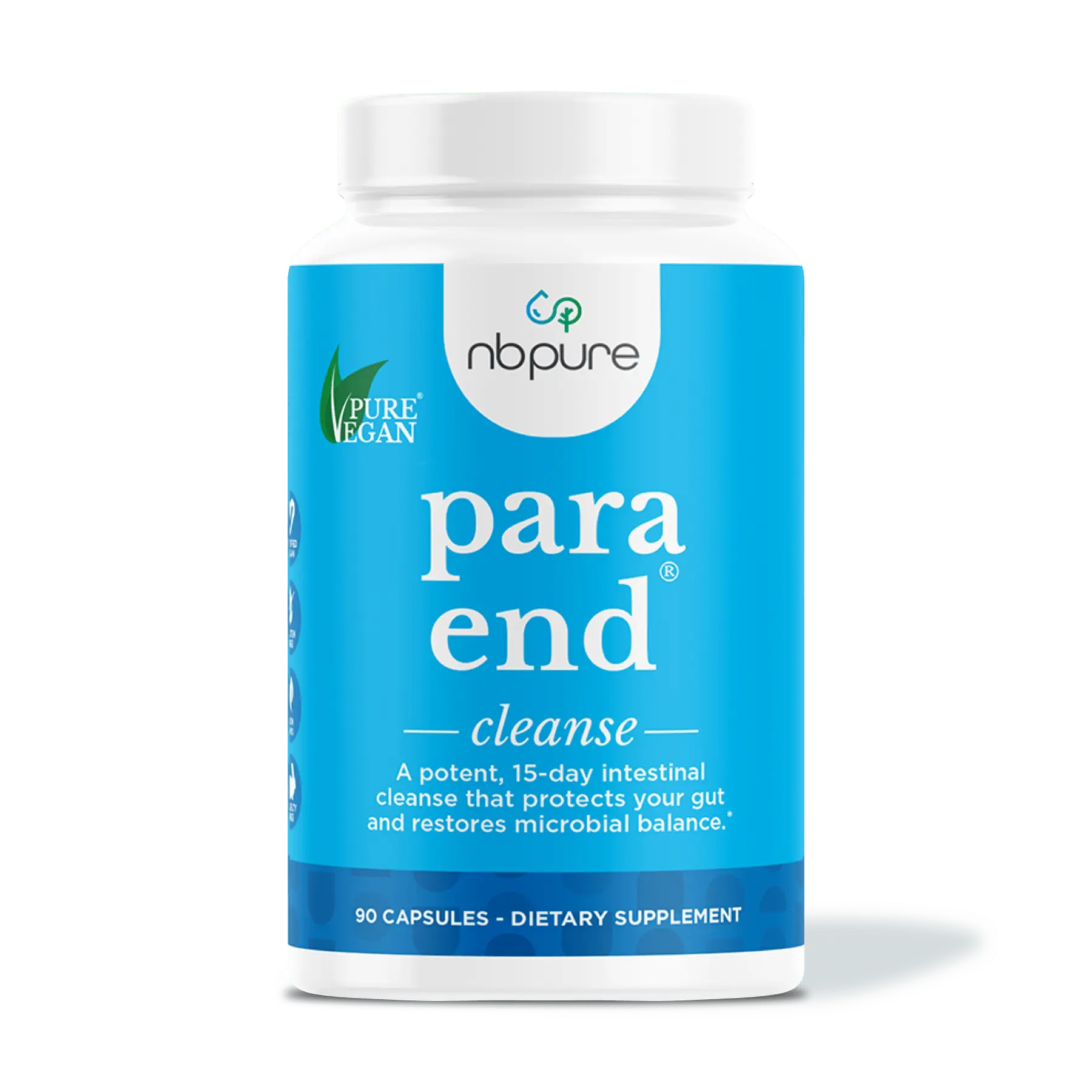 NBPure ParaEnd® - Natural Toxic Organism Cleanse