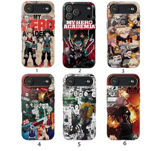 Deku Bakugo My Hero Academia Phone Case for Iphone, for Samsung ,Phone Accessories, Cute Phone Case, Fashion Case, Perfect Gift for Her/Him, Creative Dual Layer Case