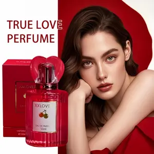 XXLOVE Heart Shaped Cherry Perfume - Perfect Valentine's Gift for Her | 1.7 FL OZ