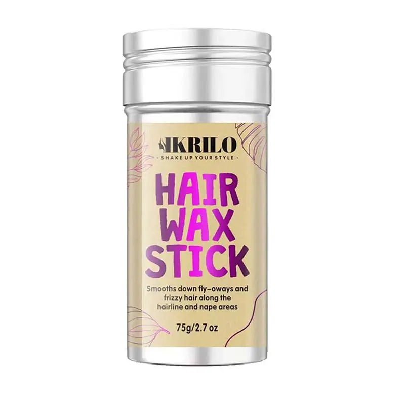 Hair Styling Wax Stick, Smoothing Hair Wax Stick, Hair Smoother, Professional Hair Styling Product For Women & Men, Hair Care Products, Flyaway Hair Tamer, Slick Stick
