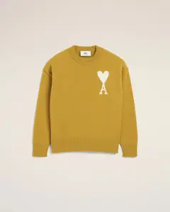 AMI PARIS Wool Ami de Coeur Sweater Unisex Apparel