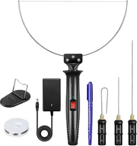 【Valentine's Day Gift】GOCHANGE 4 in 1 Foam Cutter Set, GOCHANGE Electric Cutting Machine Pen Tools Kit, 100-240V / 18W Styrofoam Cutting Pen With Electronic Voltage Transformer Adaptor