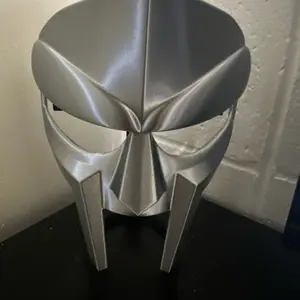 MF doom mask with stand.