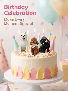Personalized pet polymer clay customization - Dog birthday gifts - Weddings，Cats, dogs, plush toys