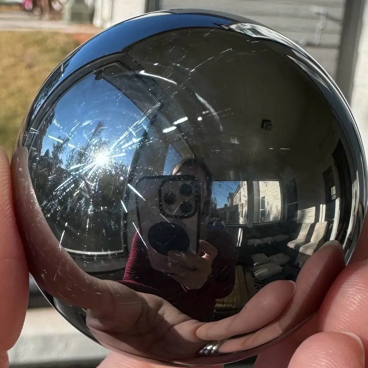 Hematite Sphere