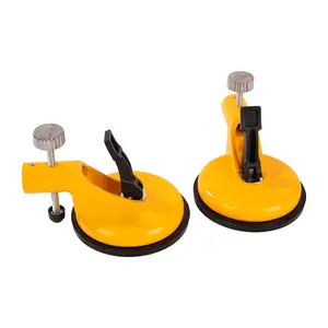 Tile & Laminate Floor Leveling Tool - Vacuum Suction Clamp for Smooth Surface Gap Repair & Height Adjustment - For Ceramic, Marble, Porcelain Slab & Wood Floor - Adjustable Leveler