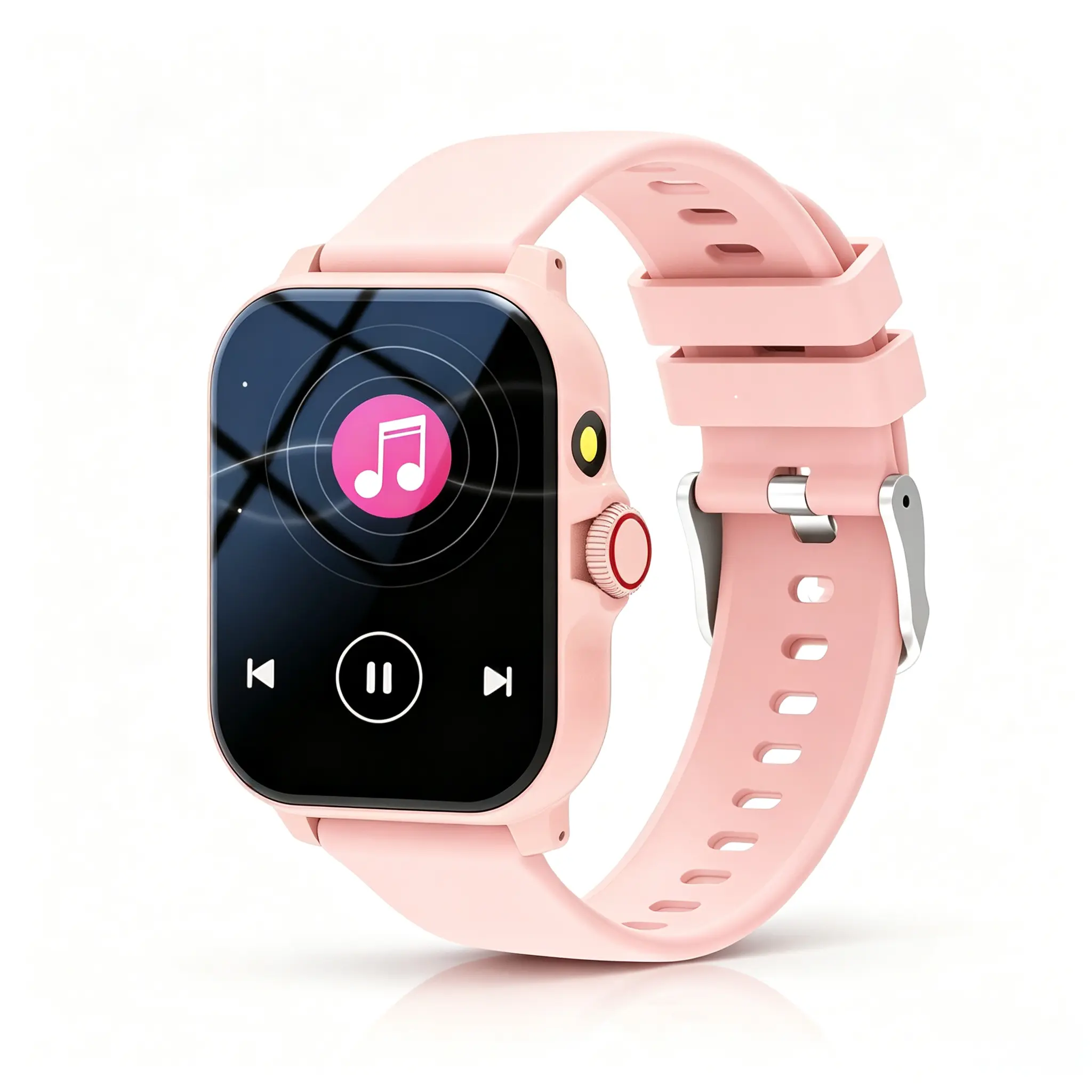 Smart Watch - Wearable Smart Devices with Wireless Calling, Camera Control, Real-Time Weather Forecasts, Switchable Multiple Sports Modes, Flashlight Feature, and Various Selectable Watch Faces