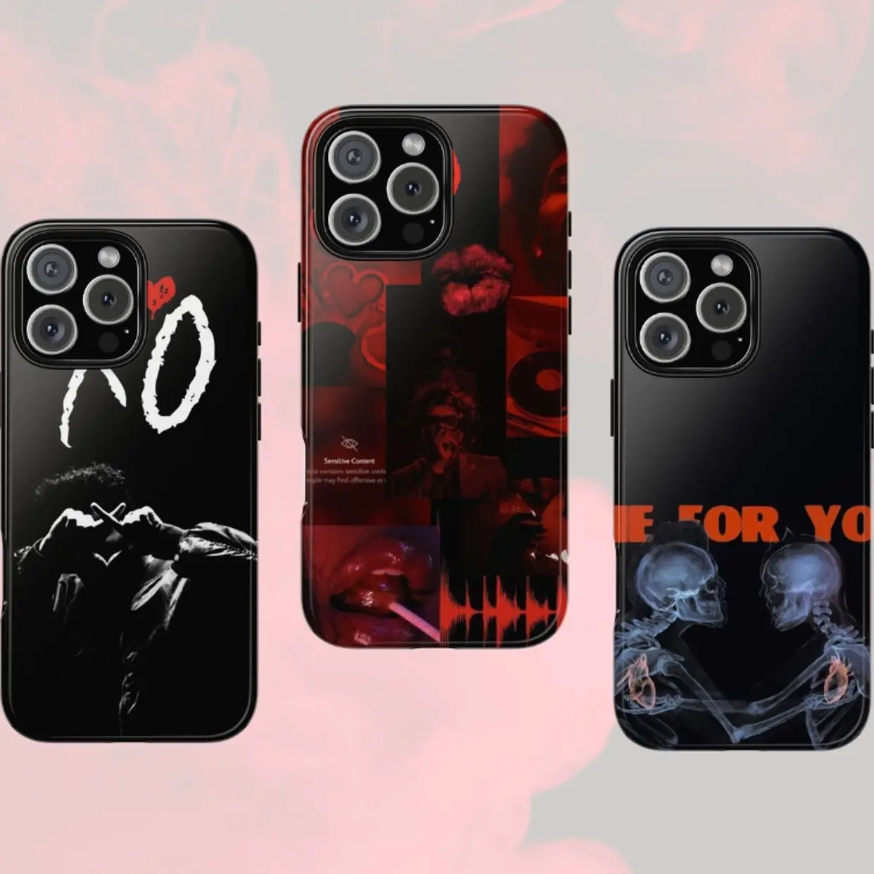 TW 2026 World Tour Inspired Phone Case – Dark Concert Aesthetic Cover for iPhone & Samsung Series