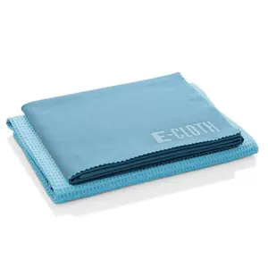 E-Cloth Window Cleaning Pack - Window Cloth & P olishing Cloth