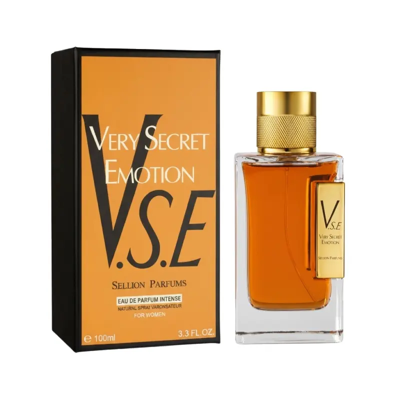 Sellion VSE Intense Eau De Parfum for Women,Oriental Fougere Scent Women's Fragrance,Gift For Her,Perfume for Women 3.3Oz/100ML