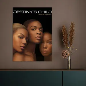 Trending DDDestiny's Childed Poster HD Heavy-Duty Self-Stick Waterproof Wall Decor Tool-Free Install Durable & Reusable Conceals Wall Flaws Elevates Home Style Perfect for Living Room Bathroom & Kitchen Easy Apply & Remove