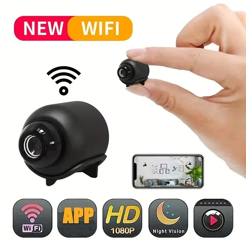 Smart Wireless Mini Cameraffwefwefgdfgdfgretertert