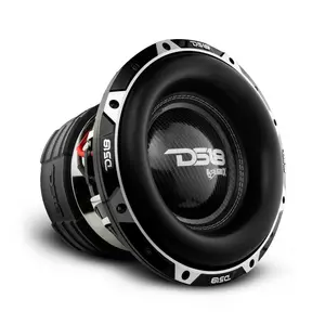 DS18 DS-HOOL-X12.4DHE HOOLIGAN X Black Frame High Excursion 12 Inch Subwoofer 4000 Watts RMS 4 Inch DVC 4-Ohm DS18