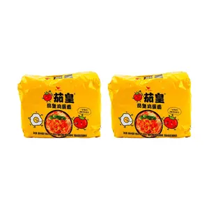 2 Pack Uni-President Tomato Instant Noodle Soup Fried Egg Flavor 20.45 oz - Chinese Instant Noodle Quick Meal