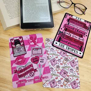 3 Pack of Kindle Inserts - The Romance Reader