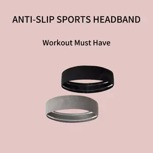 Buy 1 Get 1 Free Sports Headband | Anti-Slip Sweat-Wicking Headband for Gym Running Yoga