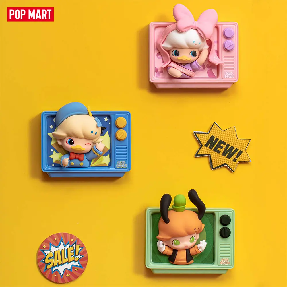 POP MART DIMOO WORLD × DISNEY Series-Fridge Magnet Blind Box, Surprise Gift