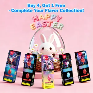 Amos TastySounds Music Lollipops – Easter 35% Off | Heart-shaped, Sugar-free Audio Candies with Bone Conduction Tech | K-pop Vibe | Strawberry, Blueberry, Watermelon, Blackberry