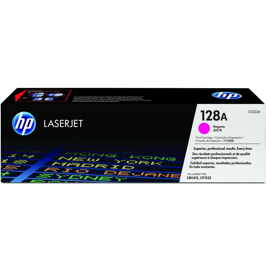 HP 128A CE323A Magenta Original LaserJet Toner Cartridge