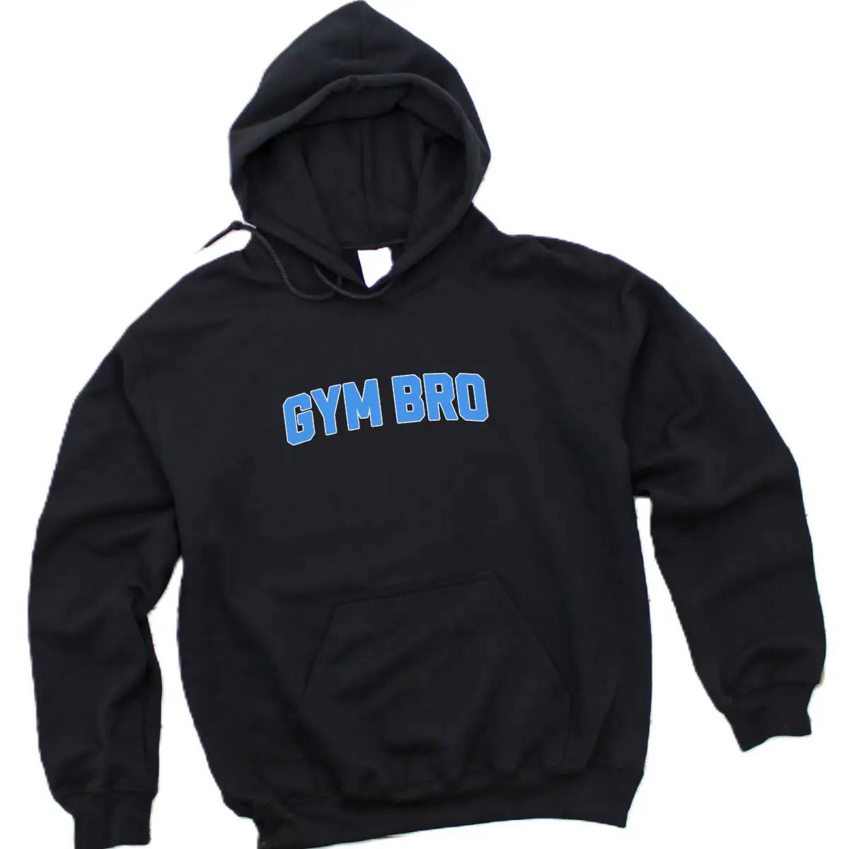 Motivational Fitness Lover Hoodie, Men Gym Workout Sweater, Gift for a Fitness Guy, Stylish Athletic Shirt, Unisex Comfort Swetshirt