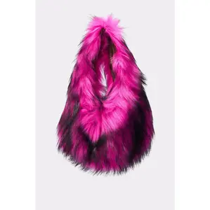 IN NYC FAUX FUR PURSE