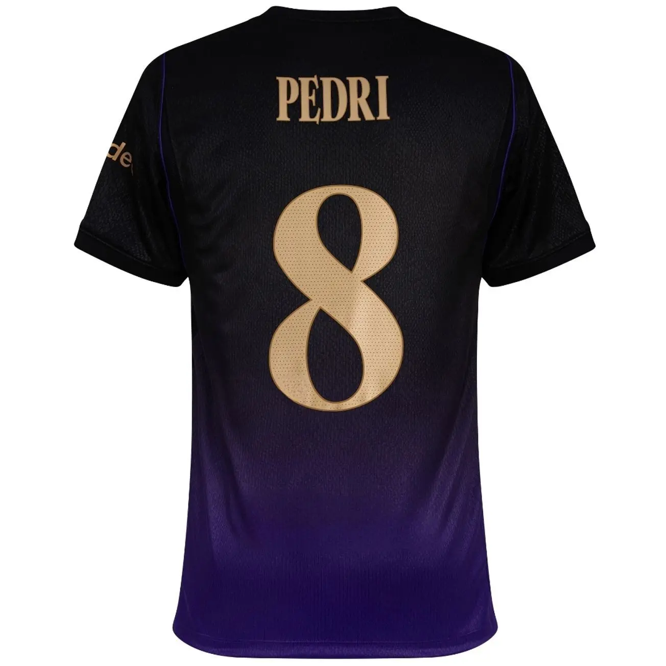 Unisex Soccer Athletic Short Sleeve Football Shirt Sports Fan Training Top Breathable Lightweight Casual Streetwear Pedri 8 2026/27 Away Replica Jersey