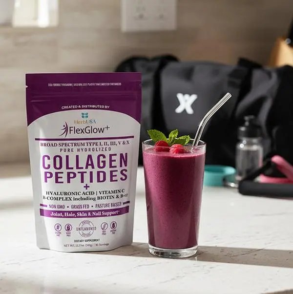 FlexGlow+ Collagen Peptides