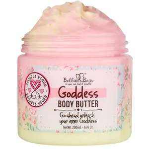 Bella & Bear 6.7oz Vegan & Cruelty Free Goddess Body Butter | Body Lotion--=%2=- cleanse=%2=----=%2=- bar=%2=-- cleanse bar