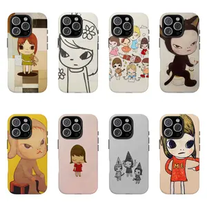 Yoshitomo Nara Art Phone Case - Aesthetic Japan Cover Compatible with iPhone X, 11, 12, 13, 14, 15 & more – check our available sizes.
