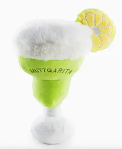 Muttgarita Squeaker Dog Toy