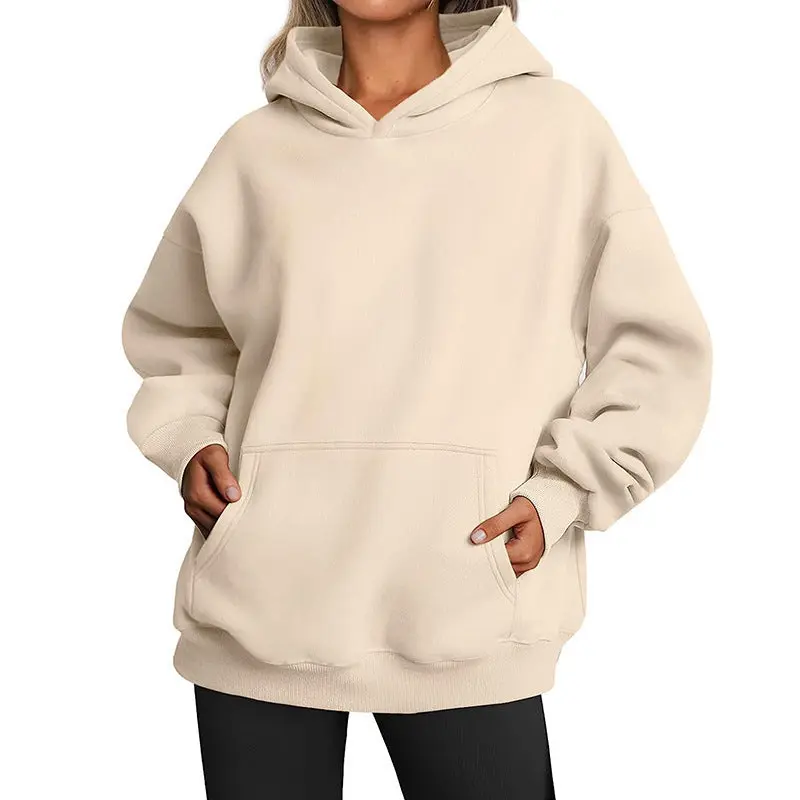 Fleur Oversized Pocket Hoodie